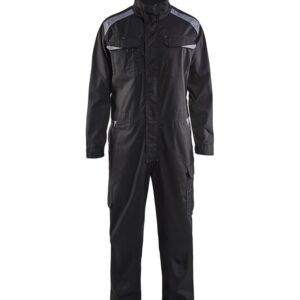 Blaklader Overall Industrie 6054  Zwart/Grijs