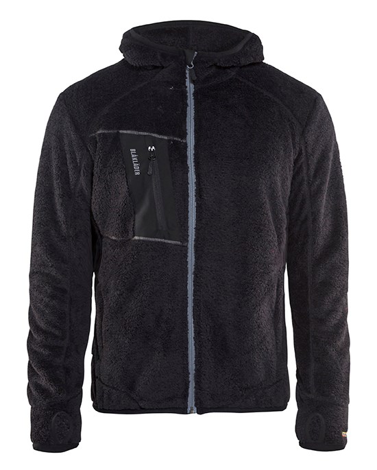 Blaklader Pilé vest 4863  Zwart/Zilver