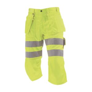 Blaklader Piraatbroek High Vis 1539  High Vis Geel
