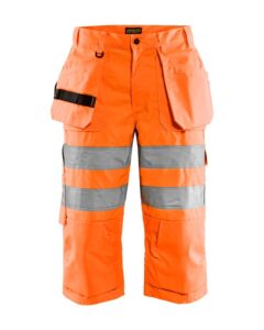 Blaklader Piraatbroek High Vis 1539  High Vis Oranje