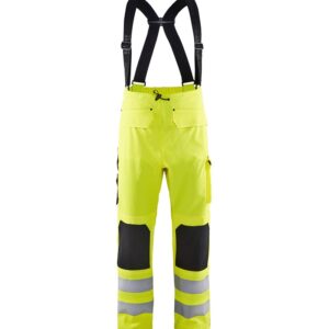 Blaklader Regenbroek High Vis LEVEL 2 1302  High Vis Geel