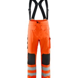 Blaklader Regenbroek High Vis LEVEL 2 1302  High Vis Oranje