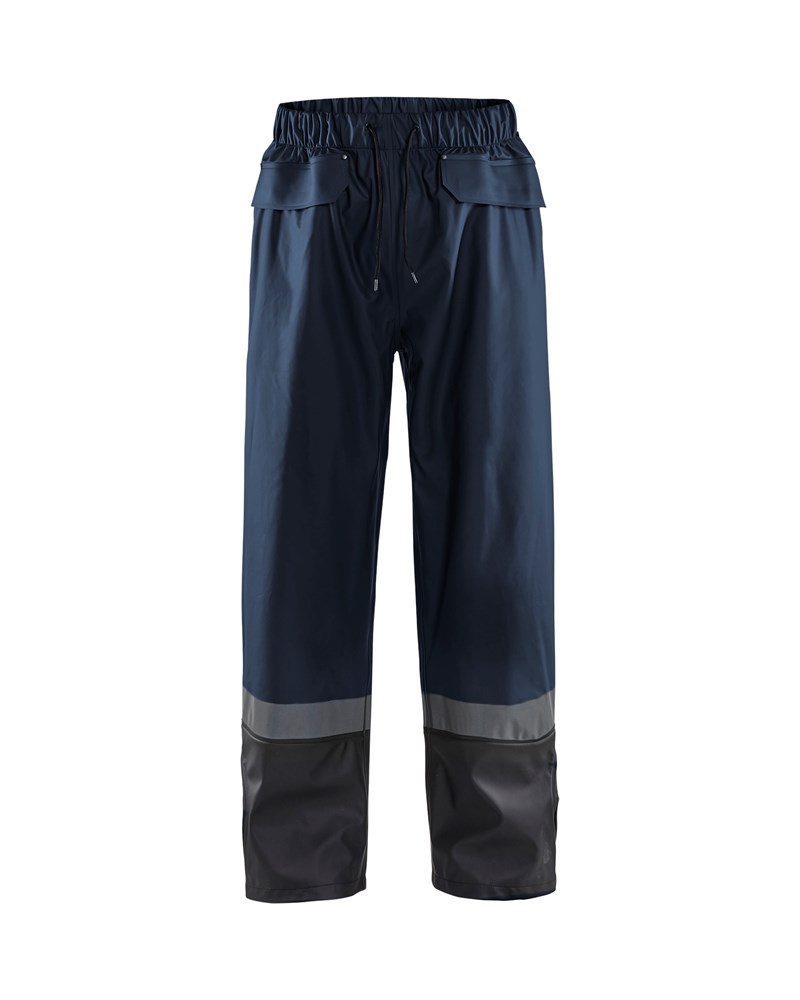 Blaklader Regenbroek Level 2 1322  Donker marineblauw/Zwart