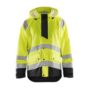 Blaklader Regenjas High Vis LEVEL 1 4323  High Vis Geel/Zwart