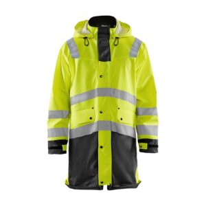 Blaklader Regenjas High Vis LEVEL 3 4326  High Vis Geel/Zwart