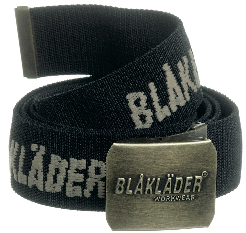 Blaklader Riem met stretch 4003  Zwart