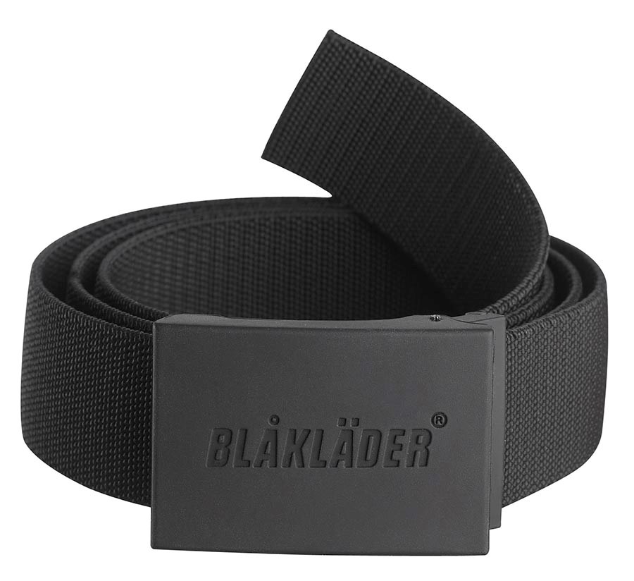 Blaklader Riem met stretch 4038  Zwart