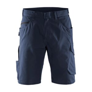 Blaklader Service short 1499  Donker marineblauw/Zwart
