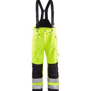 Blaklader Shell werkbroek High Vis 1867  High Vis Geel/Zwart