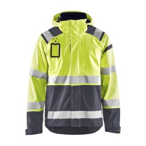 Blaklader Shelljack High Vis 4987  HIgh Vis Geel/Medium Grijs