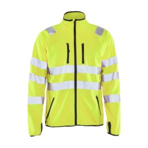 Blaklader Softshell jack High Vis 4906  High Vis Geel