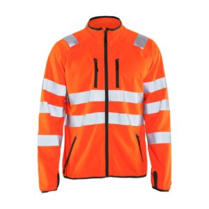 Blaklader Softshell jack High Vis 4906  High Vis Oranje