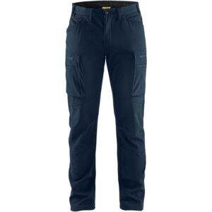 Blaklader Softshell service werkbroek 1477  Donker marineblauw