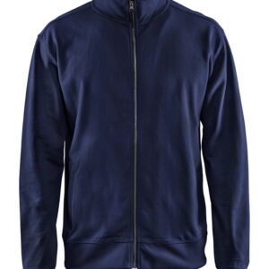 Blaklader Sweatshirt met rits 3371  Marineblauw