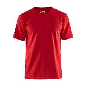 Blaklader T-Shirt 10-pack 3302  Rood