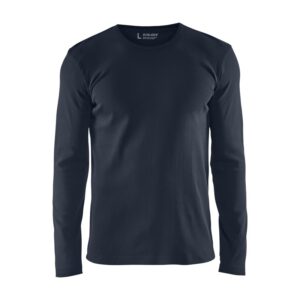 Blaklader T-shirt lange mouw 3314  Donker marineblauw
