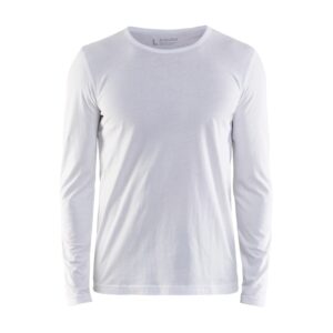 Blaklader T-shirt lange mouw 3500  Wit