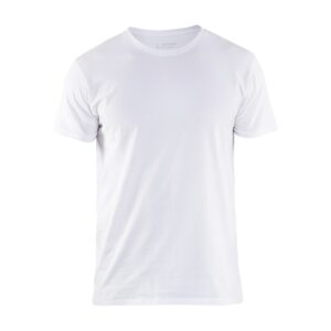 Blaklader T-shirt slim fit 3533  Wit