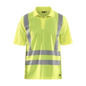 Blaklader UV-Poloshirt High Vis 3391  High Vis Geel