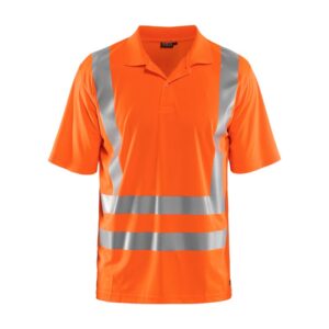 Blaklader UV-Poloshirt High Vis 3391  High Vis Oranje