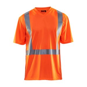 Blaklader UV-T-shirt High Vis 3382  High Vis Oranje