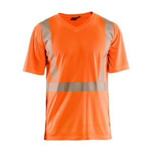 Blaklader UV-T-shirt High Vis 3386  High Vis Oranje