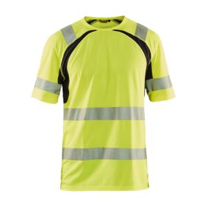 Blaklader UV-T-shirt High Vis 3397  High Vis Geel/Zwart