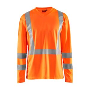 Blaklader UV-T-shirt lange mouw High Vis 3383  High Vis Oranje