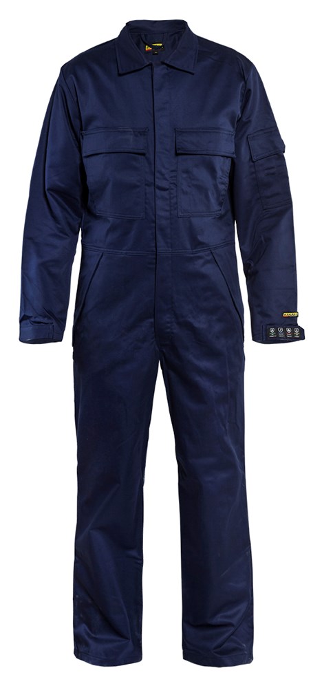 Blaklader Vlamvertragende Overall 6704  Marineblauw