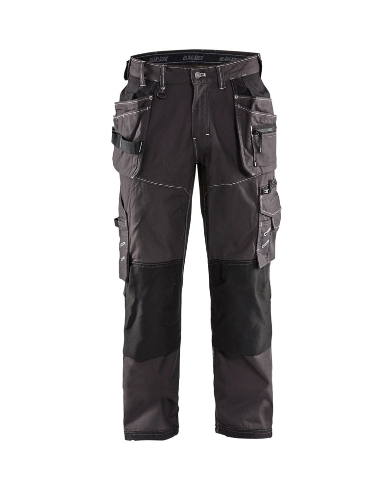 Blaklader Werkbroek CORDURA® NYCO X1900 1961  Donkergrijs/Zwart