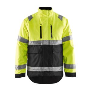 Blaklader Winterjas High Vis 4827  High Vis Geel/Zwart