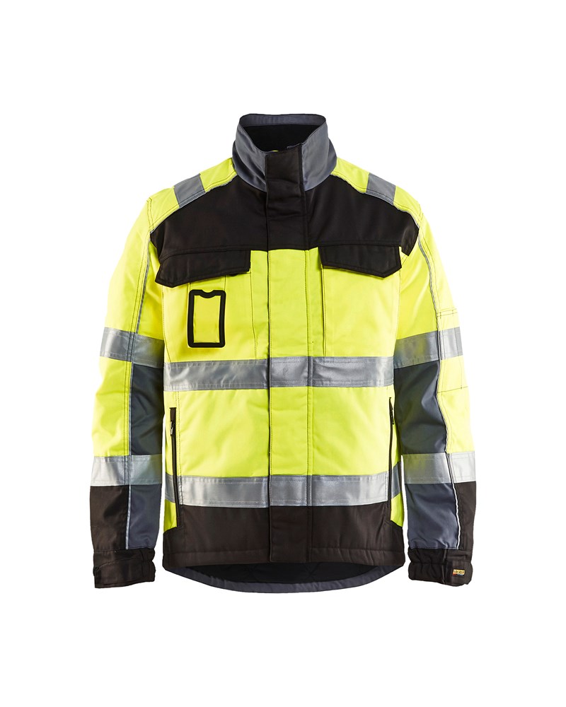 Blaklader Winterjas High Vis 4851  High Vis Geel/Zwart