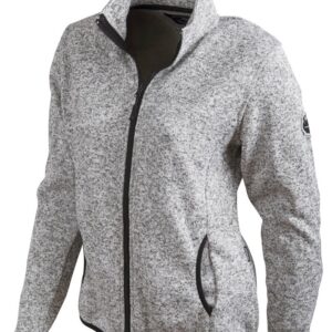 Matterhorn MH-127D Fleece Jacket Ladies  Light Grey