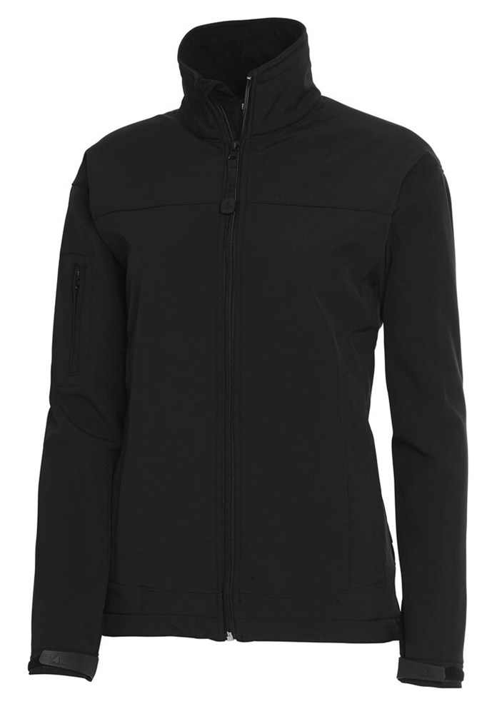 Matterhorn MH-163D Softshell Jacket Ladies  Black