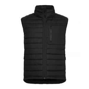 Matterhorn MH-573D Recycle Quilted Vest Ladies  Black