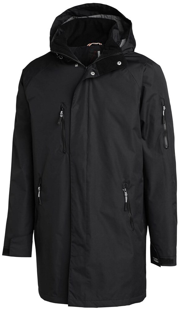 Matterhorn MH-931 Long Shell Jacket  Black