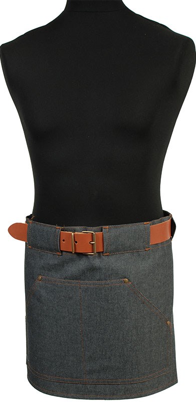 Schriks Leer-Denim-sloof 3702 Black Denim Schriks Leer-Denim-sloof 3702 Black Denim