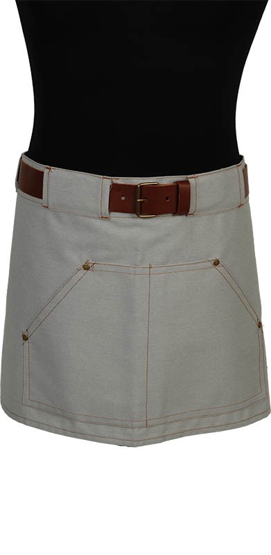 Schriks Leer-Denim-sloof 3702 Grijze Denim Schriks Leer-Denim-sloof 3702 Grijze Denim