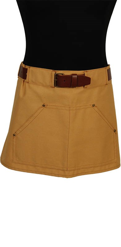 Schriks Leer-Denim-sloof 3702 Oker Geel Denim Schriks Leer-Denim-sloof 3702 Oker Geel Denim