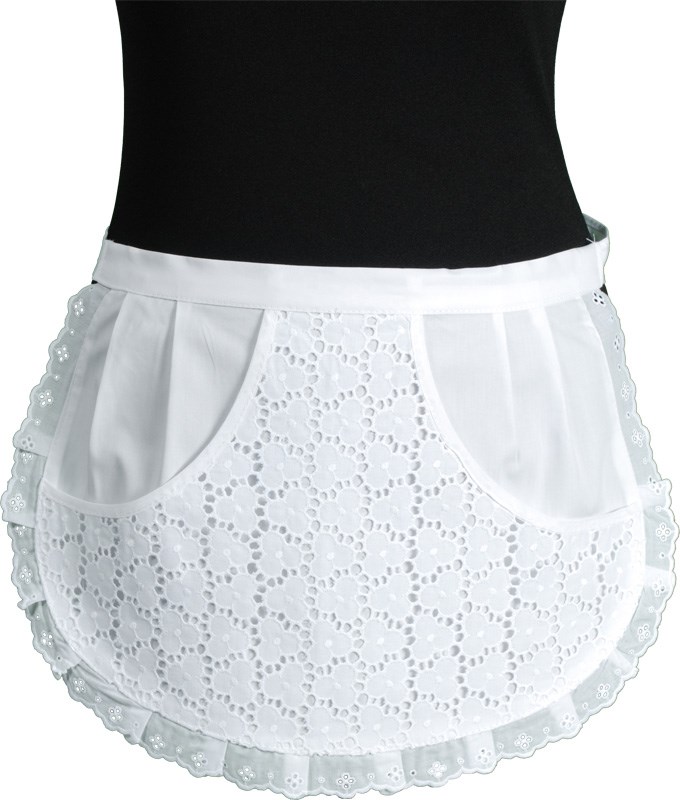 Schriks Schort 3905  Wit