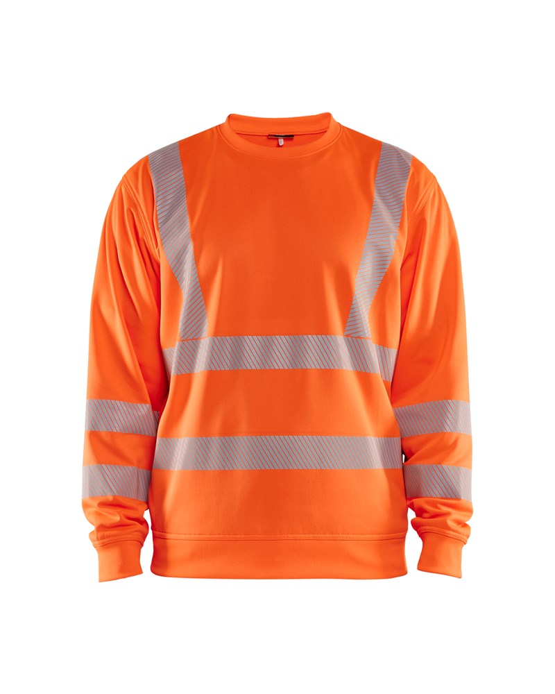 Blaklader High vis Sweatshirt 3562  High Vis Oranje