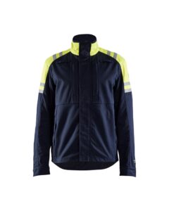 Blaklader Jack Inherent Steel 4505  Marine/High Vis Geel