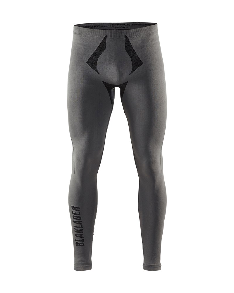 Blaklader Lange onderbroek bamboo/charcoal DRY 1839 Medium Grijs