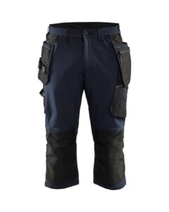 Blaklader Piraatbroek 4-weg stretch 1521  Donker marineblauw/Zwart