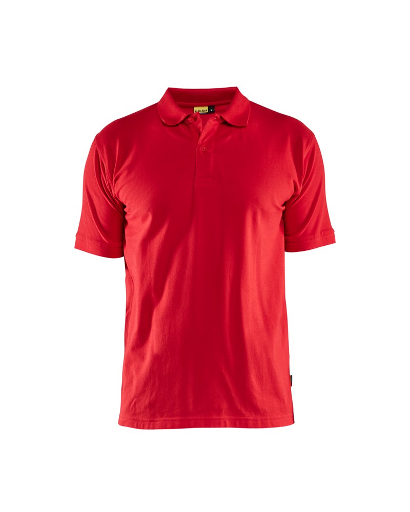 Blaklader Poloshirt 3435  Rood