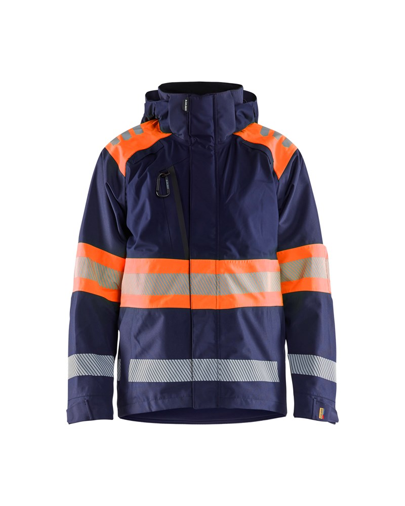 Blaklader Shelljack High Vis 4420  Marineblauw/Oranje