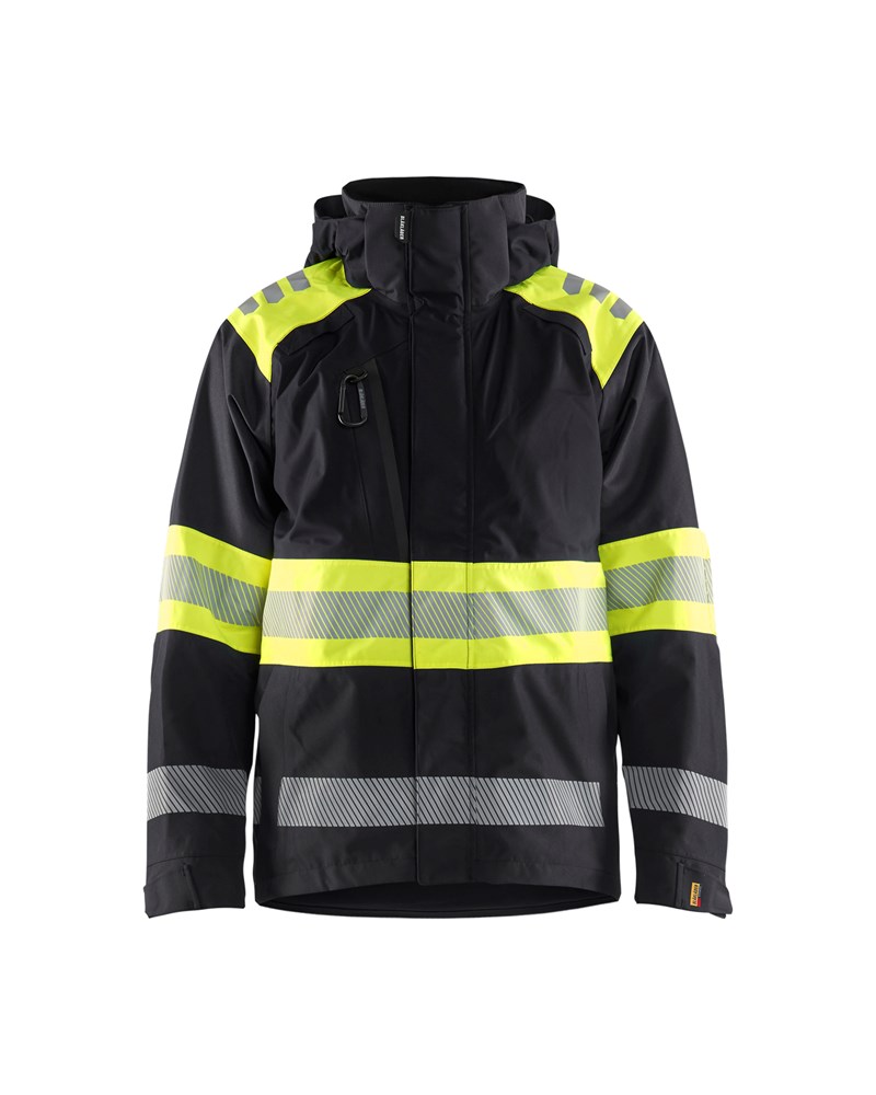 Blaklader Shelljack High Vis 4420  Zwart/High Vis Geel