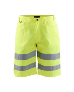 Blaklader Short High Vis 1595  High Vis Geel