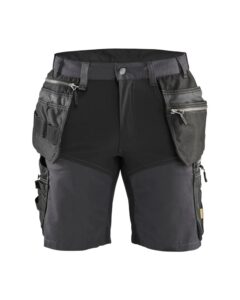 Blaklader Short met stretch 1598  Medium Grijs/Zwart