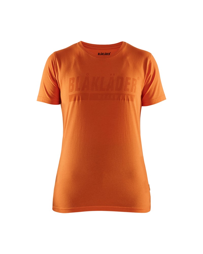 Blaklader T-shirt Limited Dames 9216  Oranje